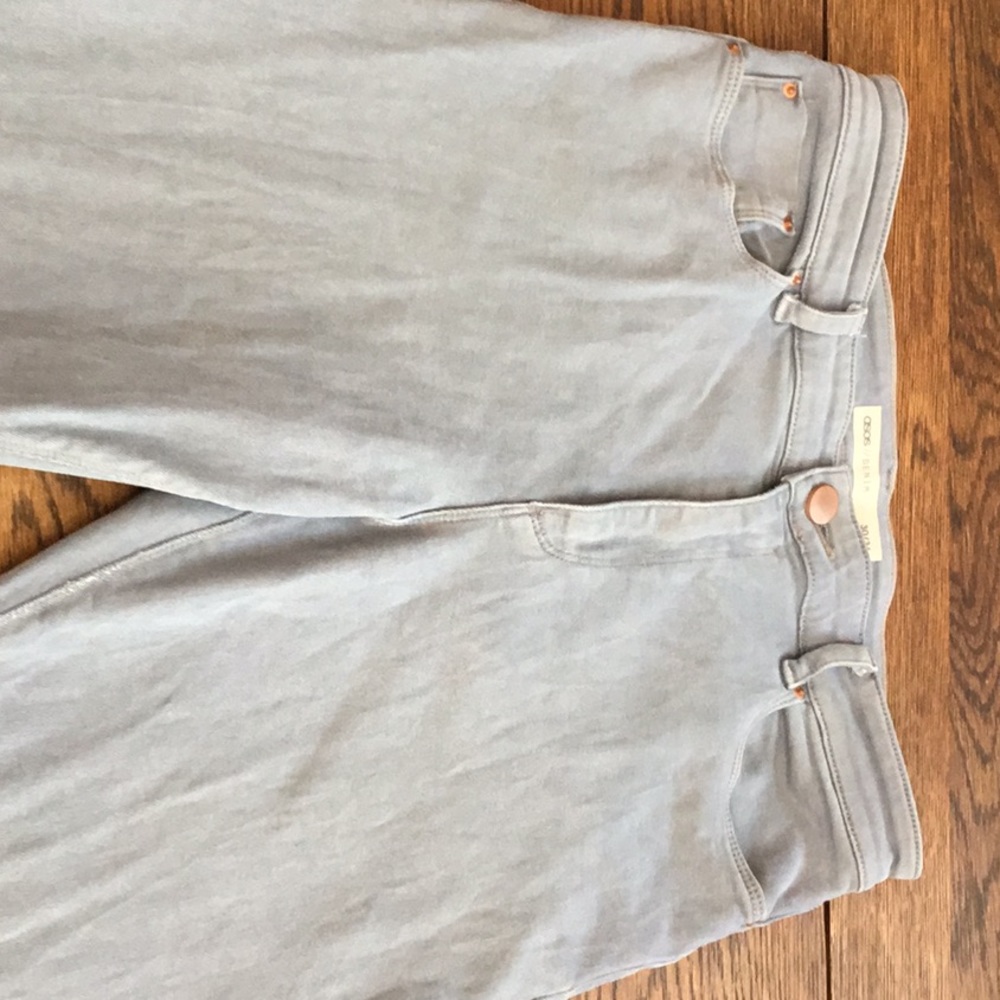 ASOS Skinny Jeans 30 x 36 Grey
